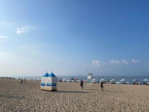 안목해변