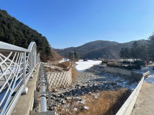 지장산계곡