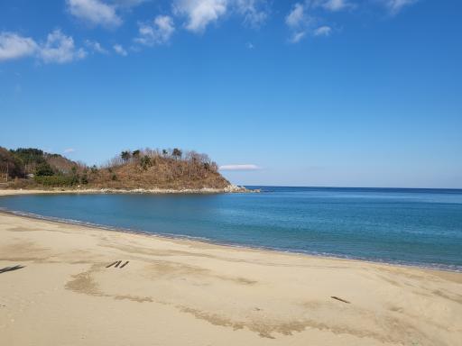마차진해변