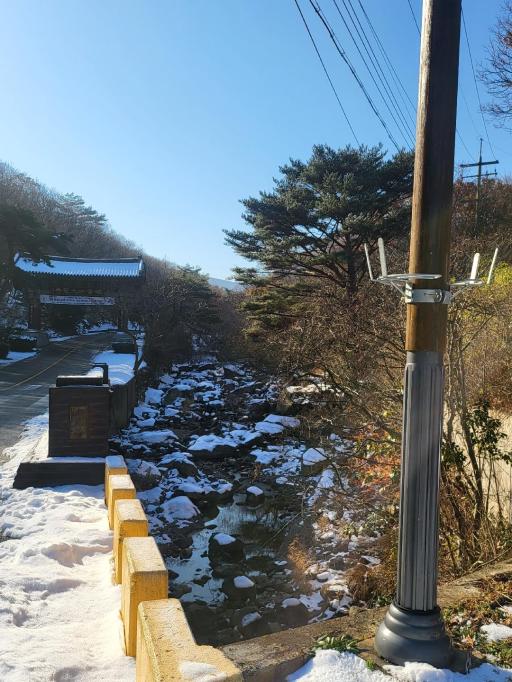 대둔사계곡