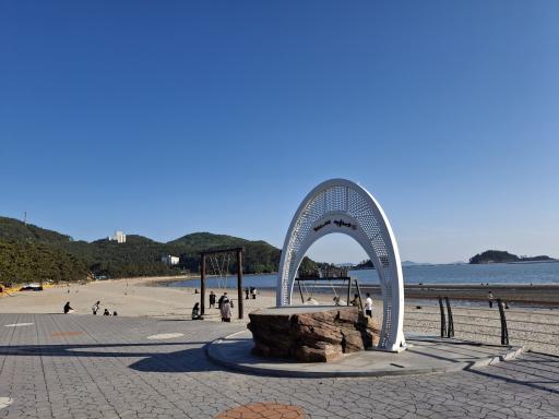 송호해수욕장