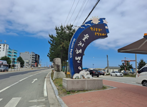 물치해변