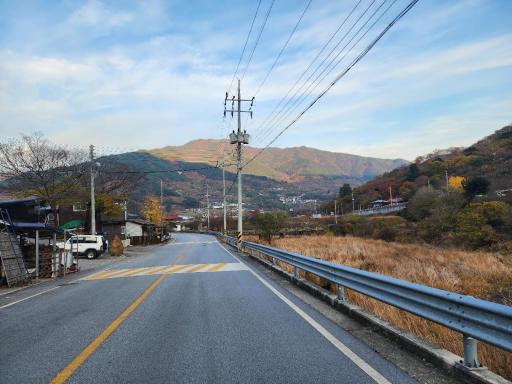 중대리계곡