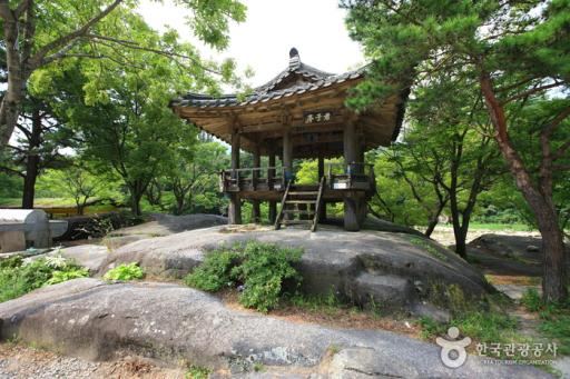 함양군자정