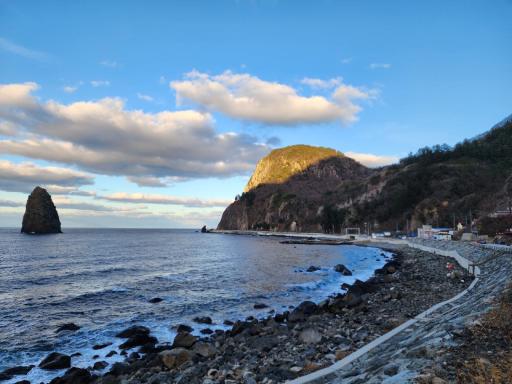 죽암몽돌해변