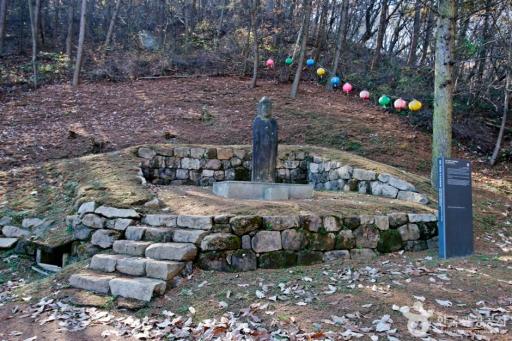 충주강천리석조여래입상