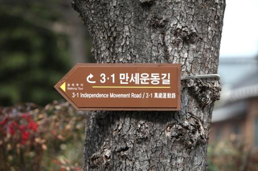 3.1만세운동길