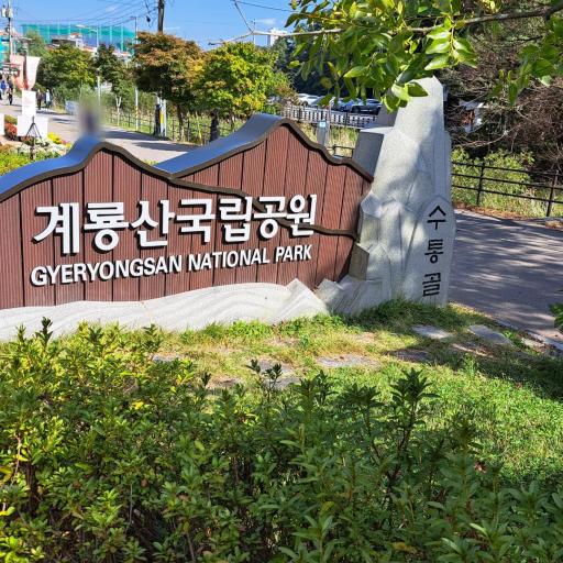 수통골계곡