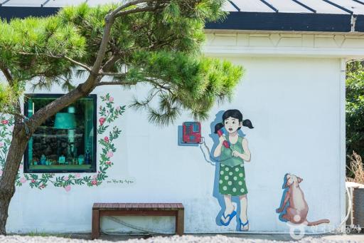 신천리벽화마을