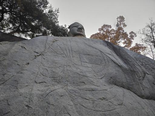 안동이천동마애여래입상