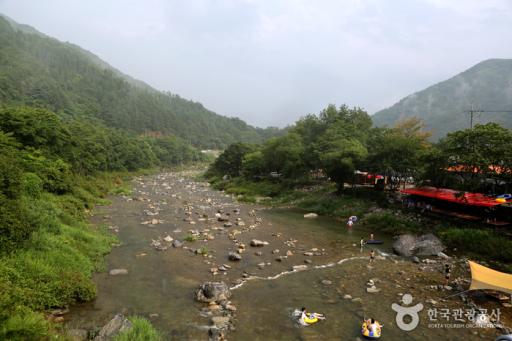 명지계곡