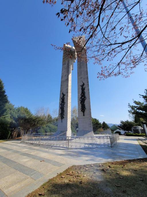 백마고지전적지