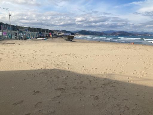 용한1리해수욕장