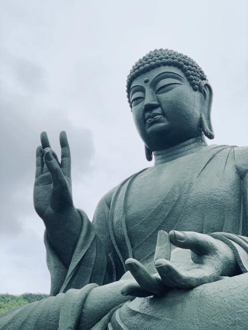 각원사청동대좌불