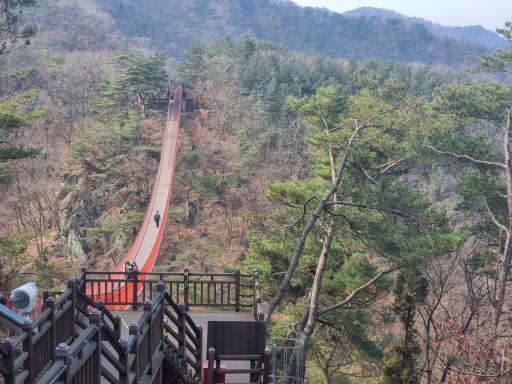 감악산출렁다리
