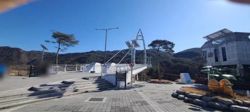 대황강출렁다리