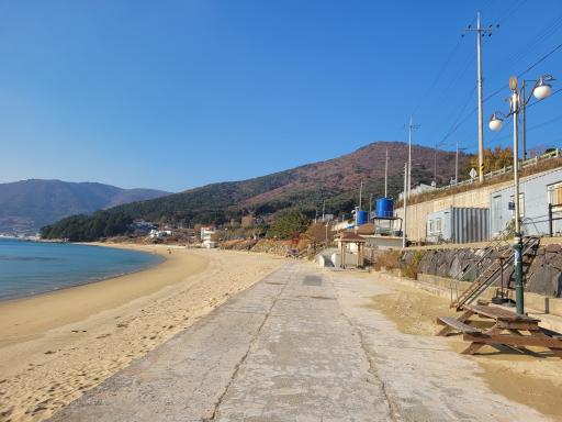 구조라해수욕장