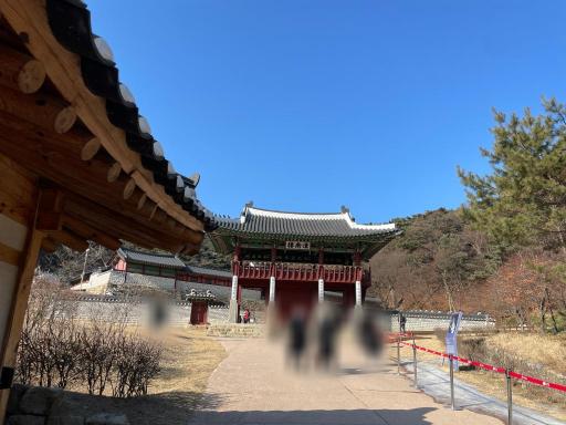 남한산성행궁매표소