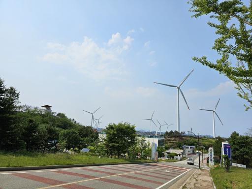 영덕풍력발전단지