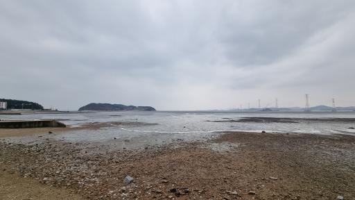 낭하리해변