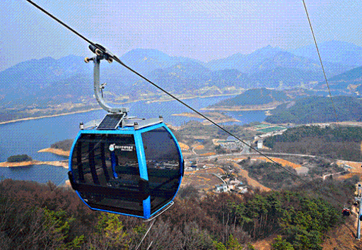 청풍호반케이블카