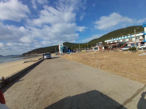 오봉산해수욕장